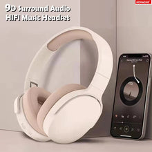 9D Surround Sound Wireless Bluetooth Headphones Over Ear Sports Headsets