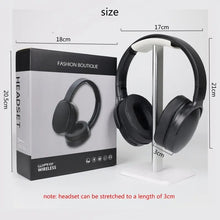 9D Surround Sound Wireless Bluetooth Headphones Over Ear Sports Headsets