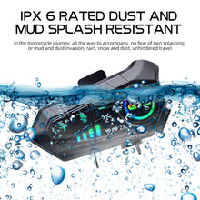 Bluetooth Motorcycle Helmet Intercom 300M Wireless Intercomunicador