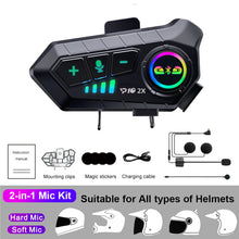 Bluetooth Motorcycle Helmet Intercom 300M Wireless Intercomunicador