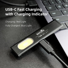 LED Keychain Flashlight Portable Mini Pocket Torch Light