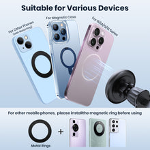 Powerful Magnetism Single-Hand Operation Magnetic Car Phone Mount
