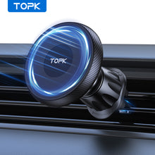 Powerful Magnetism Single-Hand Operation Magnetic Car Phone Mount