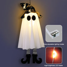 Halloween LED Light Up Witch Ghost