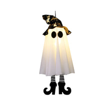 Halloween LED Light Up Witch Ghost