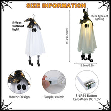 Halloween LED Light Up Witch Ghost