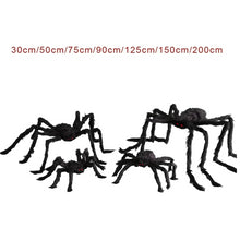 Chamber Prank Black Spider Horror Halloween Decoration