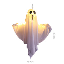 Halloween Glowing White Ghost LED Hanging Ghosts Horror Props