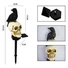 Halloween Outdoor Light Skeleton Ghost Horror Grimace Party Decor