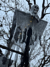Halloween Skeleton Ghost Decoration Ghost LED String Lights