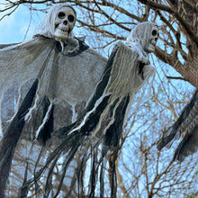 Halloween Skeleton Ghost Decoration Ghost LED String Lights