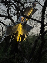 Halloween Skeleton Ghost Decoration Ghost LED String Lights