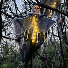 Halloween Skeleton Ghost Decoration Ghost LED String Lights