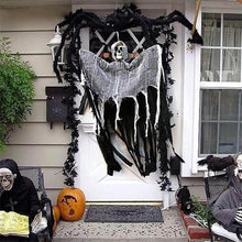 Halloween Skeleton Ghost Decoration Ghost LED String Lights