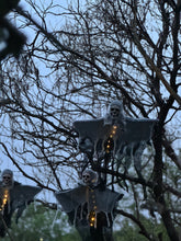 Halloween Skeleton Ghost Decoration Ghost LED String Lights