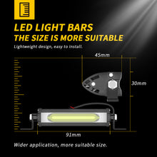 High Bright Waterproof COB Car LED Work Light DRL Spotlight