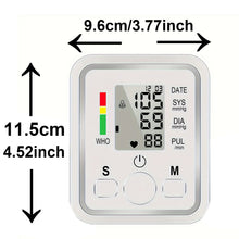 Upper Arm Automatic Blood Pressure Monitor