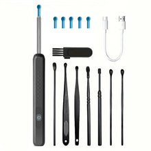 Wireless WiFi Ear Pick Otoscope Camera Borescope Luminous Ear Wax Cleaning Kit