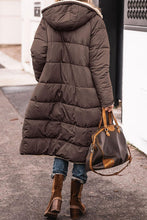 Women's Thermal-Lined Hooded Winter Coat