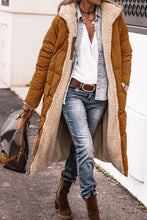 Women's Thermal-Lined Hooded Winter Coat