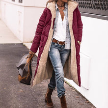 Women's Thermal-Lined Hooded Winter Coat