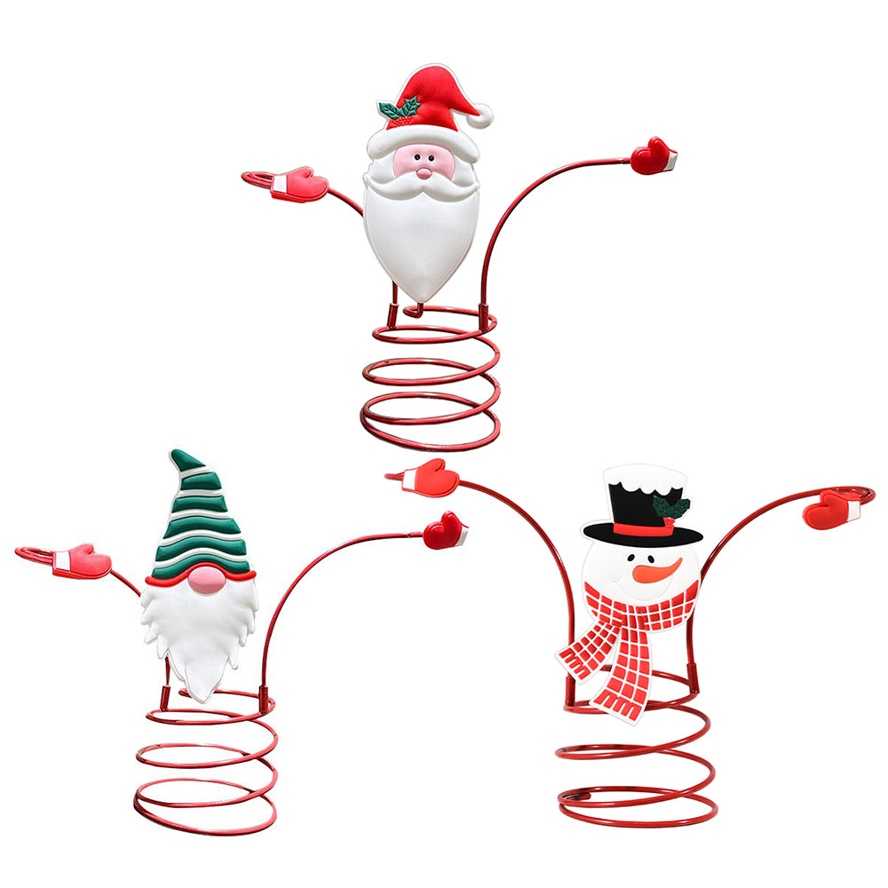 Christmas Bottle and Glass Holder Set