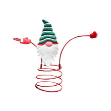 Christmas Bottle and Glass Holder Set