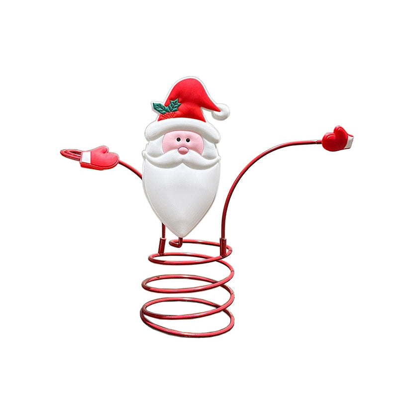 Christmas Bottle and Glass Holder Set