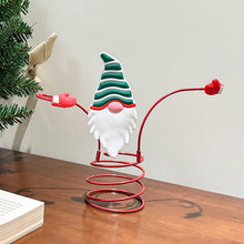 Christmas Bottle and Glass Holder Set