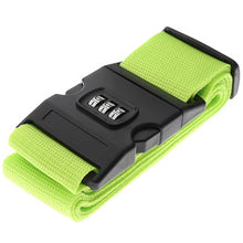 Adjustable Password Lock Packing Belt Anti-theft Luggage Buckle Strap