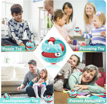 Anti Stress Sensory Fidget Toys Orbit Ball Cube