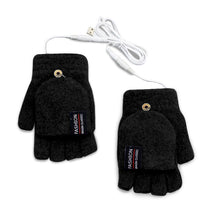 USB Winter Warm Heated Gloves