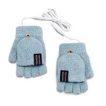 USB Winter Warm Heated Gloves