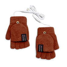 USB Winter Warm Heated Gloves