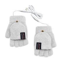 USB Winter Warm Heated Gloves