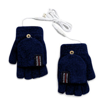 USB Winter Warm Heated Gloves