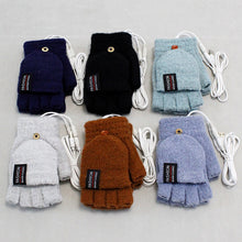 USB Winter Warm Heated Gloves