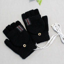 USB Winter Warm Heated Gloves