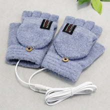 USB Winter Warm Heated Gloves