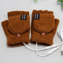 USB Winter Warm Heated Gloves