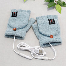 USB Winter Warm Heated Gloves