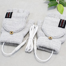 USB Winter Warm Heated Gloves