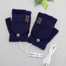 USB Winter Warm Heated Gloves
