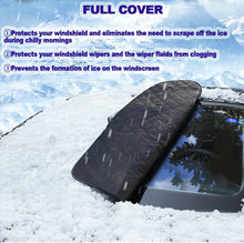 Snow Shield Frost-Proof Clothing Front Glass Sunscreen Heat Shield