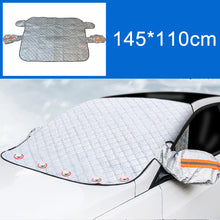Snow Shield Frost-Proof Clothing Front Glass Sunscreen Heat Shield