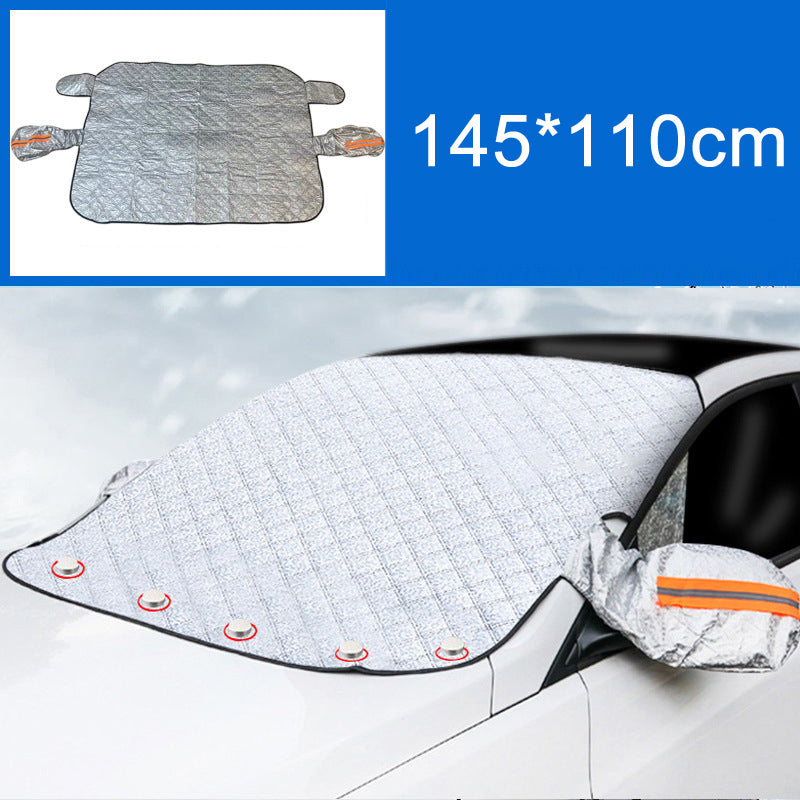 Snow Shield Frost-Proof Clothing Front Glass Sunscreen Heat Shield