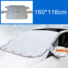 Snow Shield Frost-Proof Clothing Front Glass Sunscreen Heat Shield