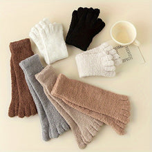 3 Pairs Winter Warm Coral Fleece Five-Toe Socks
