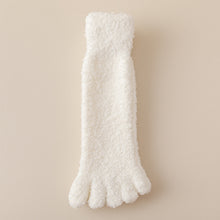 3 Pairs Winter Warm Coral Fleece Five-Toe Socks