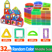 Magnetic Building Blocks DIY Magnets Toys